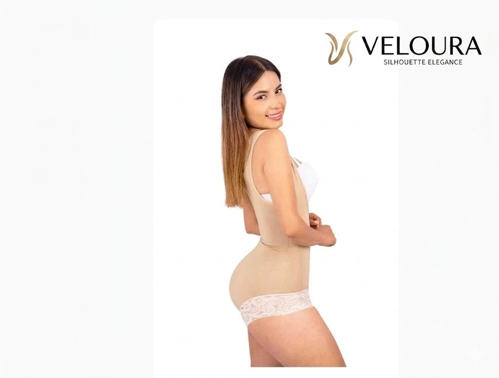 VELOURA Silhouette™ Şekillendirici Body