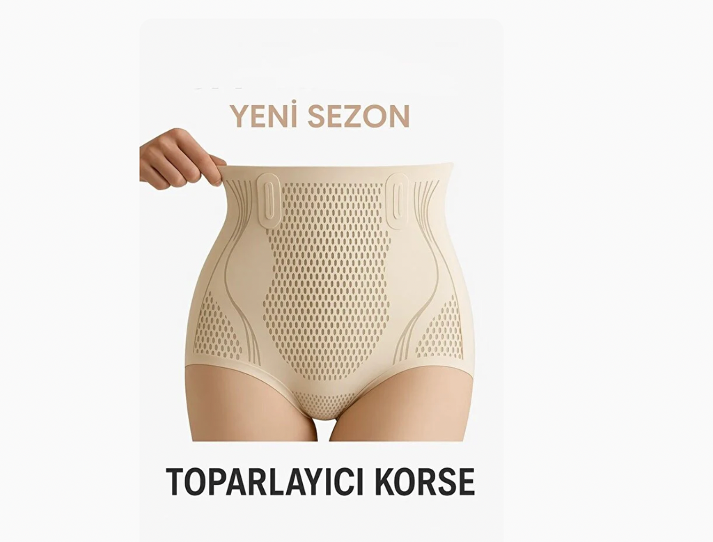 VELOURA Élégance Sculpt Luxe™ Premium Toparlayıcı Bel Korsesi
