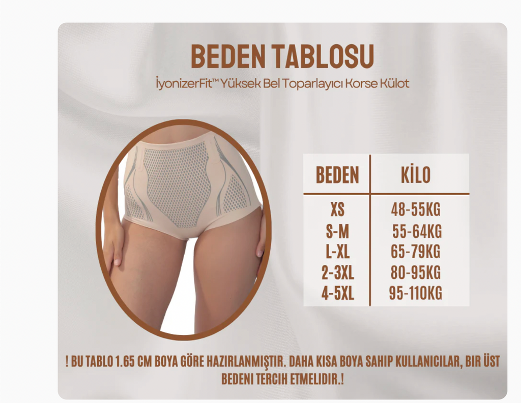 VELOURA Élégance Sculpt Luxe™ Premium Toparlayıcı Bel Korsesi