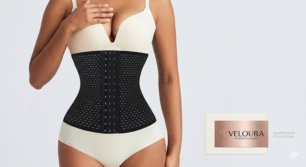 VELOURA SculptFit™ Bel Şekillendirici Korse