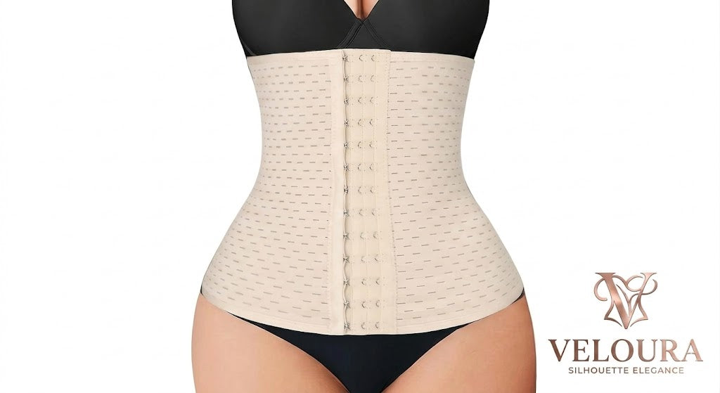 VELOURA SculptFit™ Bel Şekillendirici Korse