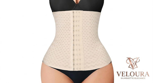 VELOURA SculptFit™ Bel Şekillendirici Korse