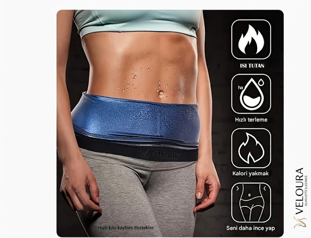 VELOURA ThermoShape™ Termal İnce İçlik Korse