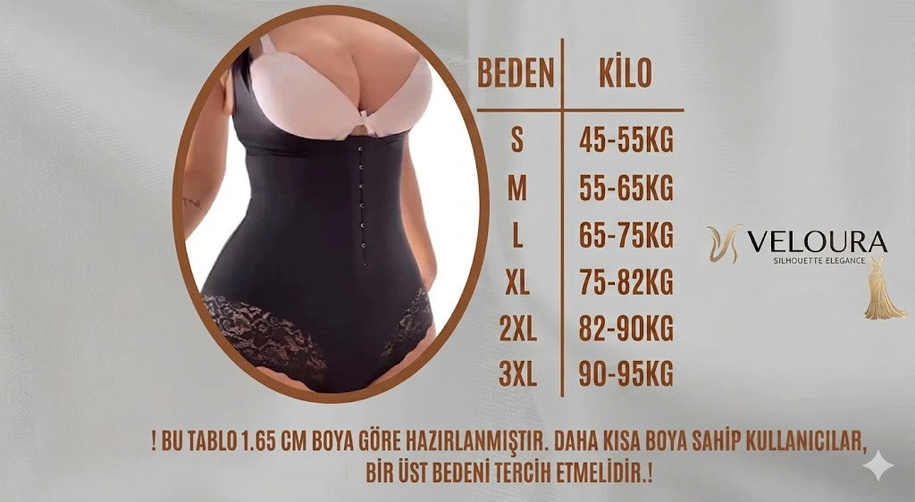 VELOURA Silhouette™ Şekillendirici Body
